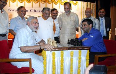 When Modi Treated Vishy To A Gujarati Thali