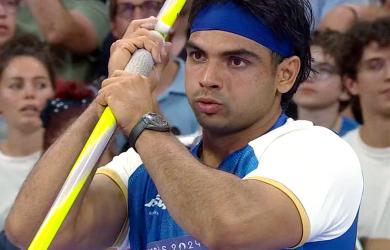 Was Neeraj Chopra carrying an injury?