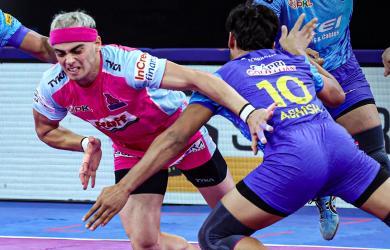 Pink Panthers, Puneri Paltan post contrasting wins