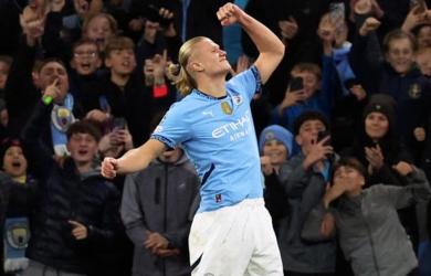 Haaland 50 as Manchester City cruise past Napoli