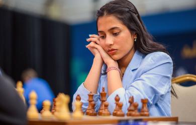 Divya awarded wild card for FIDE World Cup in Goa