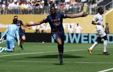PSG's Dembele wins 2025 Men's Ballon d'Or