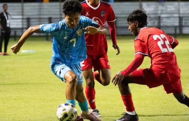 SAFF U-17 C'ship: India drub Nepal to enter final