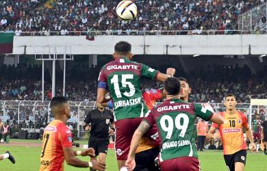 Fierce Kolkata Derby To Light Up Super Cup!