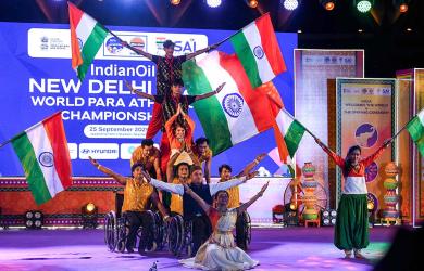 Indian para athletes set sights on global glory