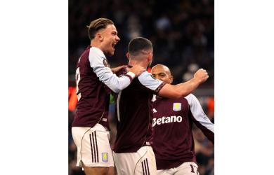 Europa League: McGinn seals Villa win; Giroud header gives Lille victory