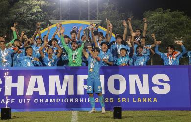 Seven and counting! India colts clinch SAFF crown