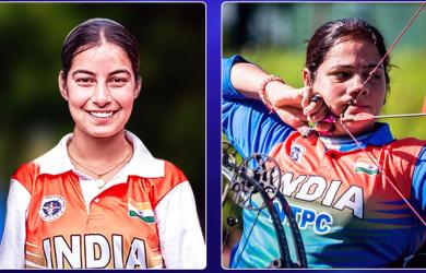 Sheetal, Sarita bag silver in World Para Archery C'ships