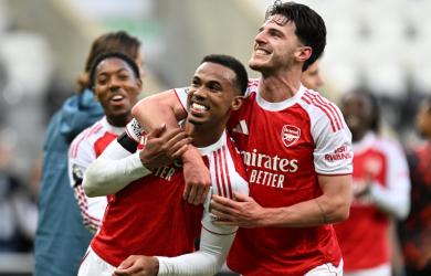 EPL: Arsenal stun Newcastle, close gap on Liverpool