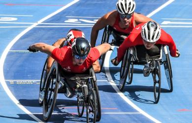 3 Para World records smashed in one morning!