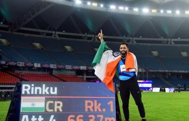 From farm tragedy to world glory: Rinku Hooda's gold
