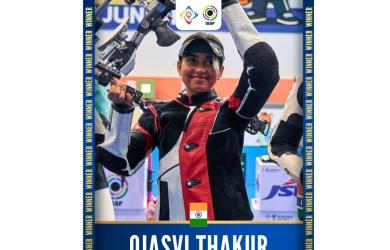 Junior WC: India women sweep air rifle event