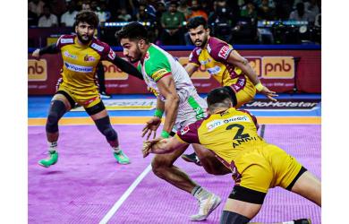 PKL: Telugu Titans beat Patna Pirates for third win in a row