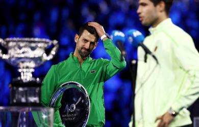 Heartbroken Djokovic lauds young Alcaraz in epic AO 2026 final