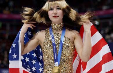 Winter Olympics: She quit at 16... now she's Olympic queen