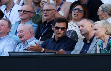 Federer Returns To Australian Open!