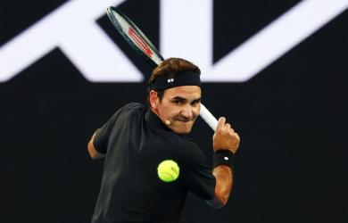 Alcaraz left spellbound by Federer's golf swing