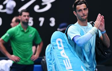 2026 Aus Open: Two sets down, Djokovic saved by Musetti injury