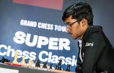Super Chess Classic: Praggnanandhaa Held To Draw; Firouzja Withdraws