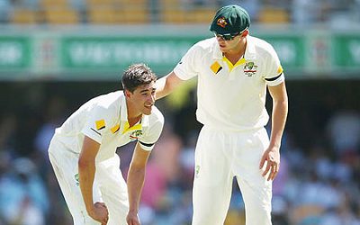 Mitch Marsh ruled out of Sydney Test