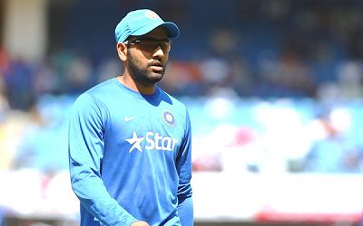 Underpressure Rohit wants to deliver in front of home fans