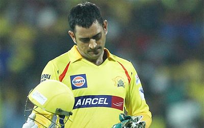 CSK skipper Dhoni fined for 'inappropriate public comments'