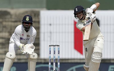 Root marks milestone with ton on Day 1
