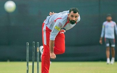 Good news for India as Shami resumes training