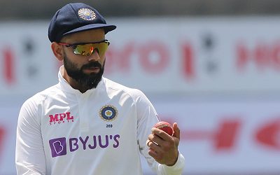 Not pleased with quality of SG Test balls, says Kohli