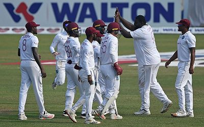 West Indies edge B'desh in thriller to sweep series 