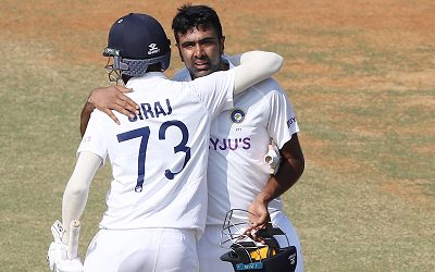 All-rounder Ashwin leaps to fifth in Test rankings