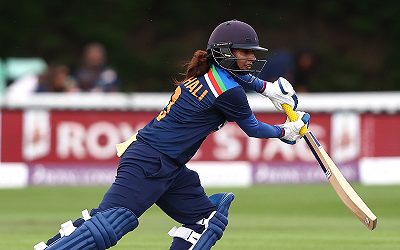 Mithali scripts India's 1st win of England tour