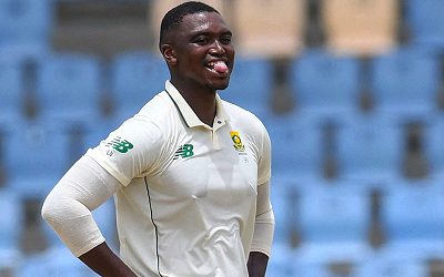 South Africa paceman Ngidi ruled out of second NZ Test