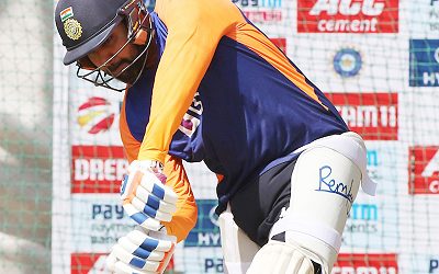 SEE: Team India's top guns go full throttle at nets