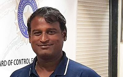 Controversial Powar back as Indian women's head coach