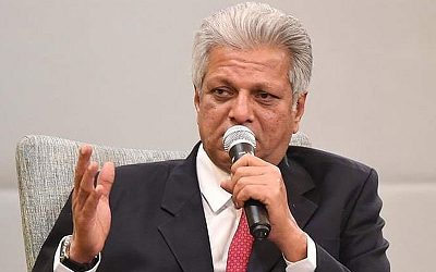 There are very few sharper brains than Raman: Azhar