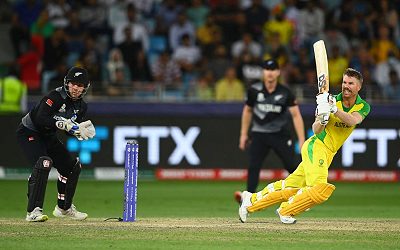 David Warner is 'Player of T20 World Cup'