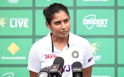 Mithali Raj announces international retirement 