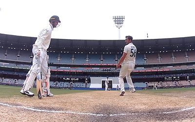 'Just stay in your crease, it's not that hard'
