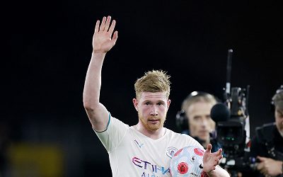 De Bruyne, Foden win end of season EPL Player Awards