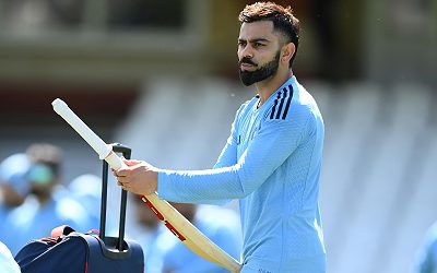 Kohli ready to level up against Aussies in WTC final