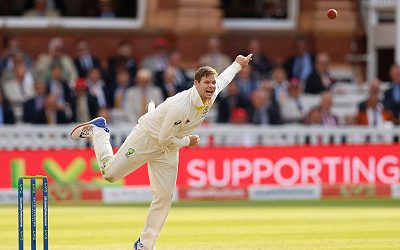 'I haven't been working on my bowling at all!'