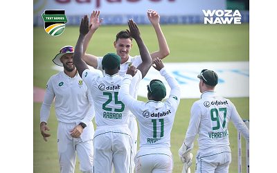'A good advert for Test cricket'