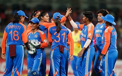 Women's T20I: Match called off due to heavy rain