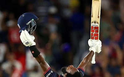 PICS: US prove too good for Canada in T20 WC opener