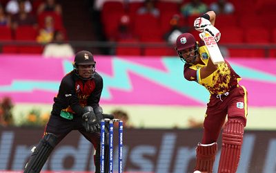 T20 WC PIX: WI stagger to win over plucky PNG