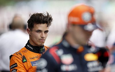 Norris snatches pole from Verstappen in Spain