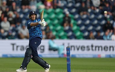 Ton-up Root helps England to down WI, claim ODI series