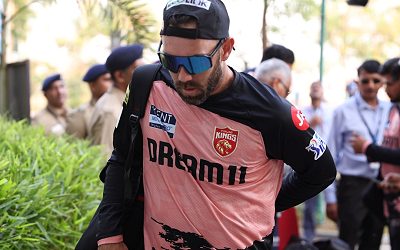 History Made in IPL... But Not the Kind Maxwell Wanted