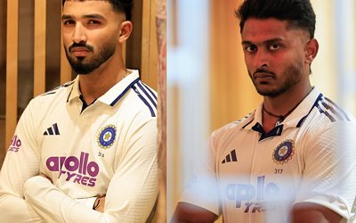Who will be India's No 3 Test batter: Sudharsan or Padikkal?